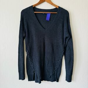 💜 American Eagle | v neck braided sides